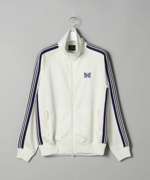 Track Jacket - Poly Smooth/トラックジャケット ポリスムース