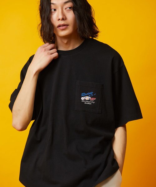 別注HONDA スーパーCAR TEE/ホンダ スーパーカーTシャツ
