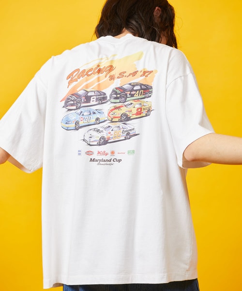 別注HONDA スーパーCAR TEE/ホンダ スーパーカーTシャツ ショート