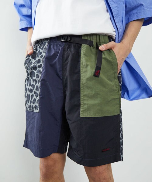 美品 グラミチ フリークスストア シェルパッカブルベイカーショーツ クレイジーL FREAK'S STORE｜GRAMICCI×FREAK'S STORE/グラミチ 別注 シェル