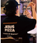 【限定展開】JESUS PIZZA×FREAK'S STORE/ジーザスピザ 別注 ビッグシルエット バックプリント クルーネックTシャツ