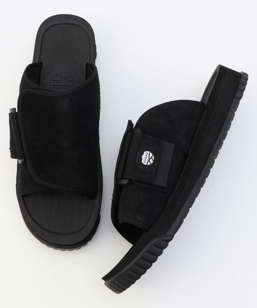 X-PACKER HAIRY SUEDE/スポーツサンダル