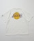 別注NBA BIGロゴ レイカーズロゴ ワッペンTEE ショートスリーブ カットソー/LOS ANGELES LAKERS