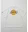 別注NBA BIGロゴ レイカーズロゴ ワッペンTEE ショートスリーブ カットソー/LOS ANGELES LAKERS
