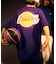 別注NBA BIGロゴ レイカーズロゴ ワッペンTEE ショートスリーブ カットソー/LOS ANGELES LAKERS