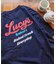【限定展開】LUCY'S BAKERY×FREAK'S STORE/ルーシーズベーカリー 別注 ビッグシルエット バックプリント クルーネックTシャツ