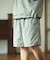 TOWN CRAFT×FREAK'S STORE/タウンクラフト 別注 The FOX ワンポイント ナイロンイージーショーツ/リラックスフィット