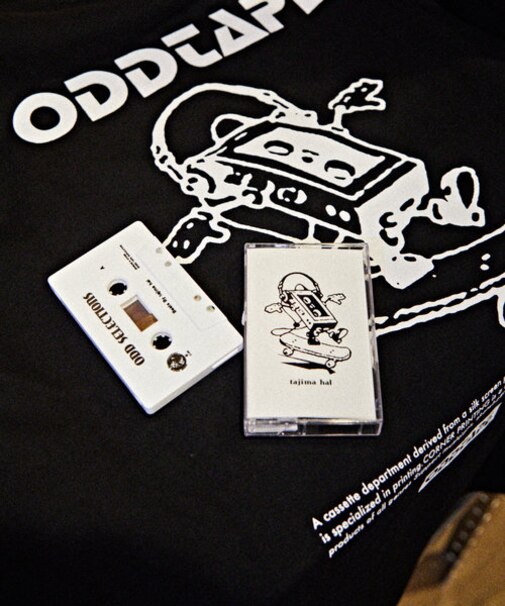 【限定展開】ODD TAPE DUPLICATION×FREAK'S STORE 別注 ODD SELECTION Cassette Tape/カセットテープ