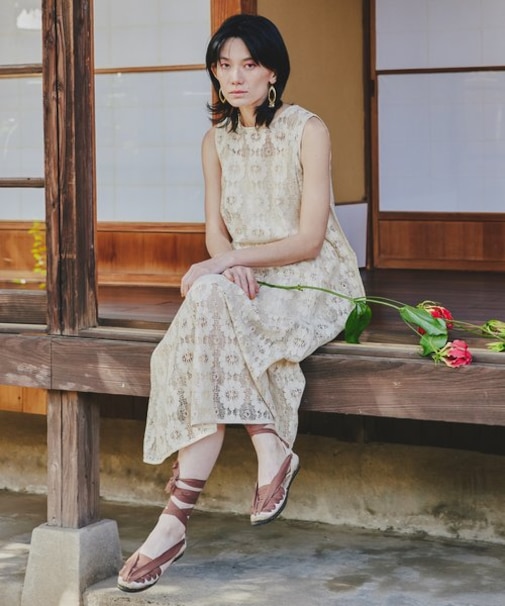 Freada/フリーダ　レースワンピース