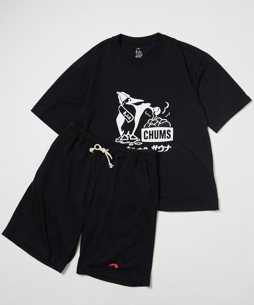 別注 サウナ セットアップ/半袖 プリントTシャツ ハーフパンツ｜フリークスストアの通販｜&mall（アンドモール）三井ショッピングパーク公式通販