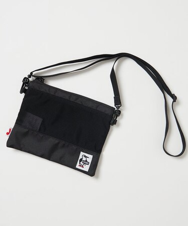 別注 メッシュ サコッシュ ポーチ