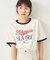 VINTAGE AMERICANロゴリンガーTシャツ