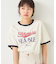 VINTAGE AMERICANロゴリンガーTシャツ
