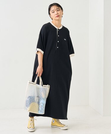 theFOX クレリックショートスリーブワンピース