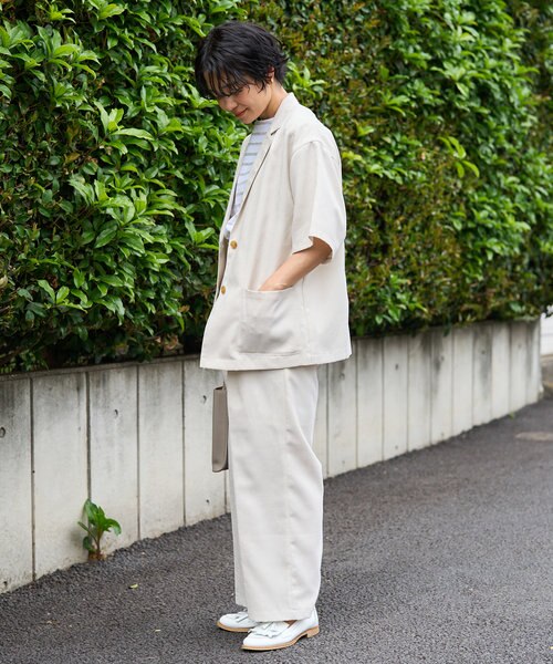 ito fukuoka リネンセットアップ ピンク　used ito fukuoka リネンセットアップ ピンク used - メルカリ