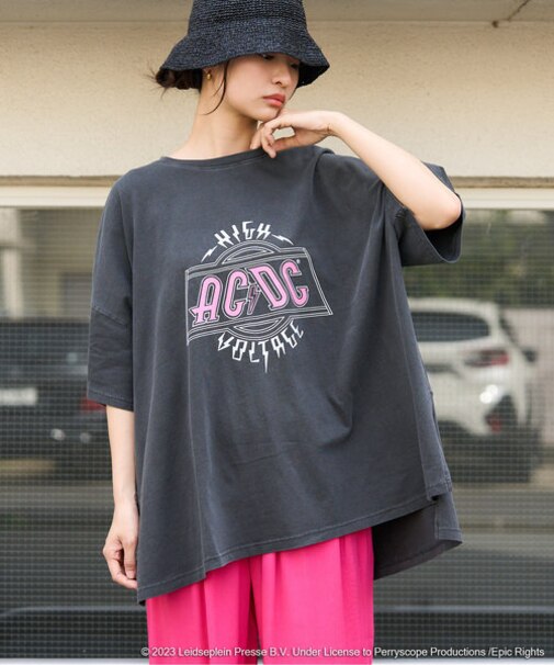 ACDC BIG Tシャツ/エーシーディーシービッグTシャツ