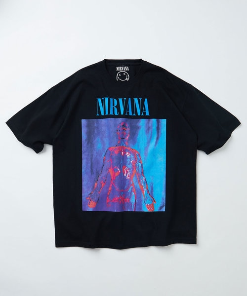 NIRVANA」 SLIVER TEE/ニルヴァーナ プリント グラフィック 半袖Tシャツ ｜フリークスストアの通販｜&mall（アンドモール）三井ショッピングパーク公式通販