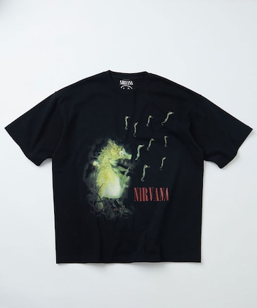 NIRVANA」 ALL APOLOGIES TEE/ニルヴァーナ プリント グラフィック 