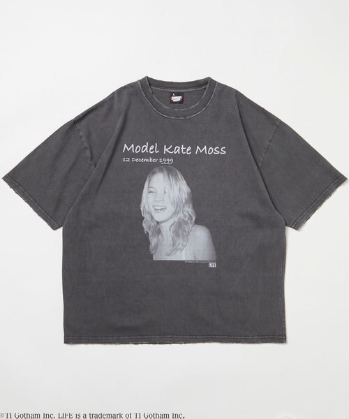 別注 ケイト・モス コラボフォト Tシャツ/SP LIFE Kate Moss Dot  Tee｜フリークスストアの通販｜&mall（アンドモール）三井ショッピングパーク公式通販