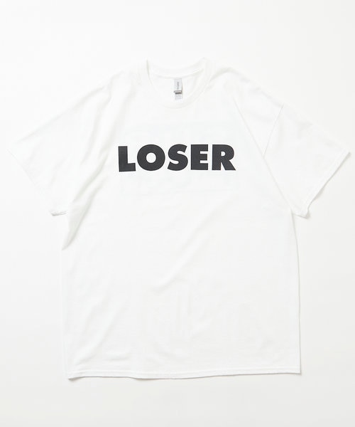 SUB POP TEE LOSER/プリント グラフィック 半袖Tシャツ｜フリークス