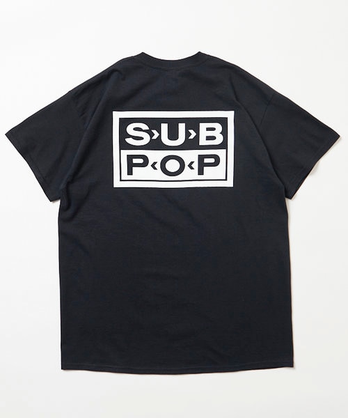 SUB POP TEE LOSER/プリント グラフィック 半袖Tシャツ