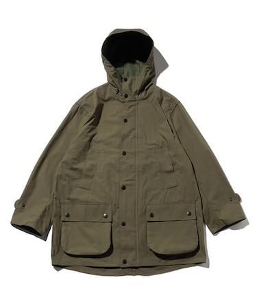 PENBROKE / hooded parka/ペンブローク フードジャケット/パーカー 