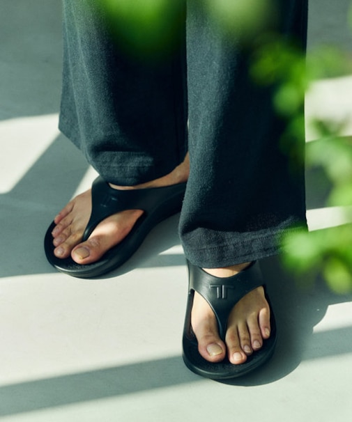 FLIP FLOP/リカバリーサンダル トングタイプ