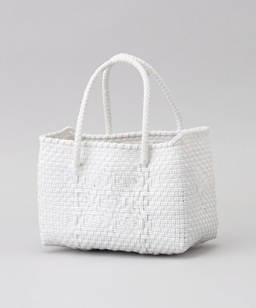 【新品未使用】オアハカバッグ カゴバッグ メルカドバッグ white L Amazon.co.jp: Lサイズ メキシコ オアハカ メルカドバッグ