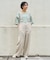 別注リネンミリタリーサロペット