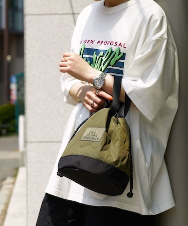 別注Cinch Quilt/別注チンチキルト(巾着バッグ)