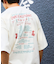 【限定展開】紫金飯店×FREAK'S STORE 別注 ビッグシルエット バックプリント クルーネックTシャツ/中華/チャイナデザイン