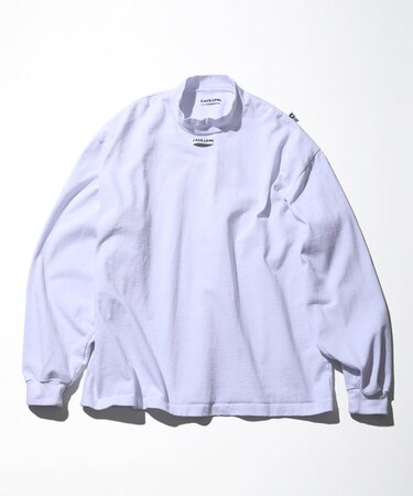 Heavy Weight Jersey Mock Neck L/S Tee/ヘビーウェイトジャージー モックネック ロングスリーブTシャツ