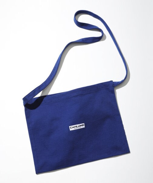 Heavy Weight Jersey Magazine Sacoche/ヘビーウェイトジャージー マガジンポケット サコッシュ