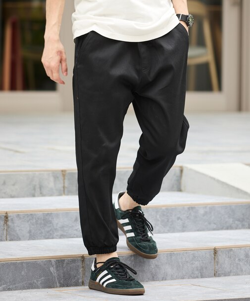 ストレッチツイル イージージョガーパンツ/デニム【限定展開】