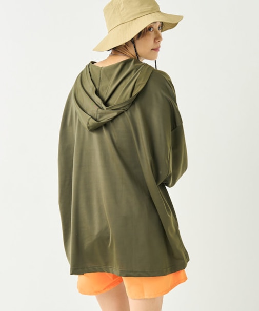 ラッシュガードパーカー