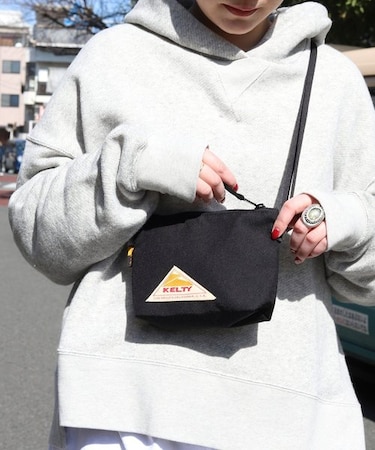 【限定展開】KELTY/ケルティ 別注 ミニ ショルダー ポーチ/サコッシュ/ショルダーバッグ