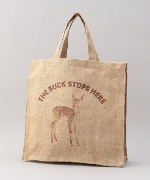 JUTE ANIMAL TOTE/ジュートアニマルトート(トートバッグ)