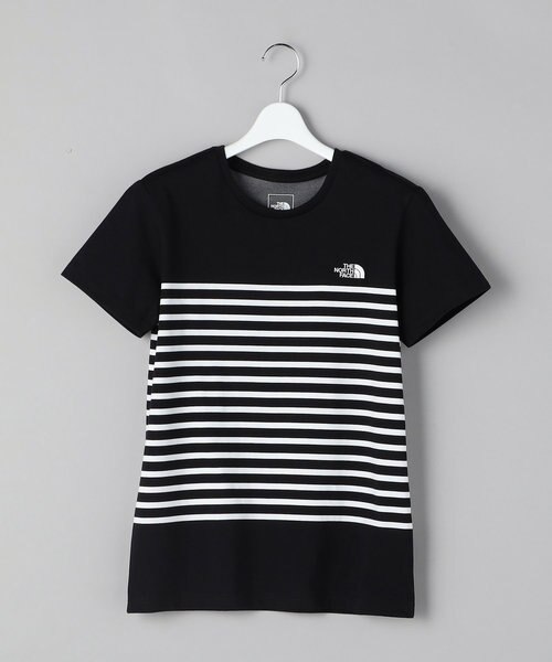 PANEL BORDER S/S T-SHIRT (WHITE) XL 新品 Short Sleeve Panel BorderTee/ショートスリーブパネルボーダーT