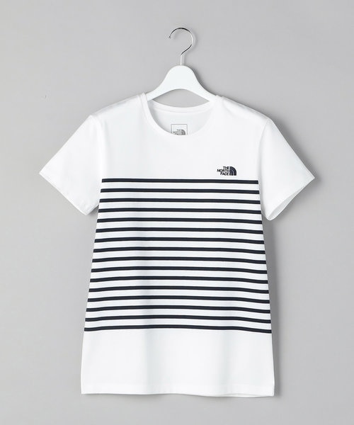 トップス PANEL BORDER S/S T-SHIRT (WHITE) XL シンゾーン Shinzone パネル ボーダー トップ カットソー バスク