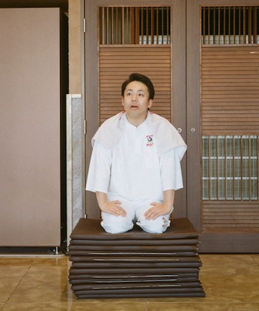 別注 SAUVENIR Fischer's KANNAIGI パイル セットアップ/フィッシャーズ 館内着 ショートスリーブ