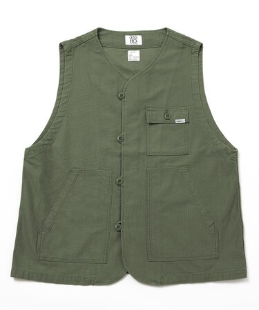 別注 ワークベスト/ミリタリーベスト/SP GUNGHO WORK VEST 2 