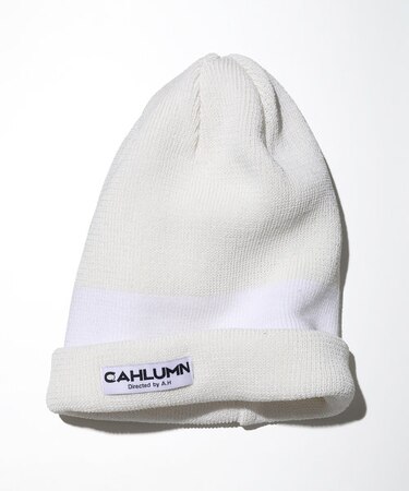 Washi Reversible Roll Knit Cap/和紙 リバーシブル ロールニットキャップ
