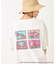 キースへリングバックプリントTシャツ