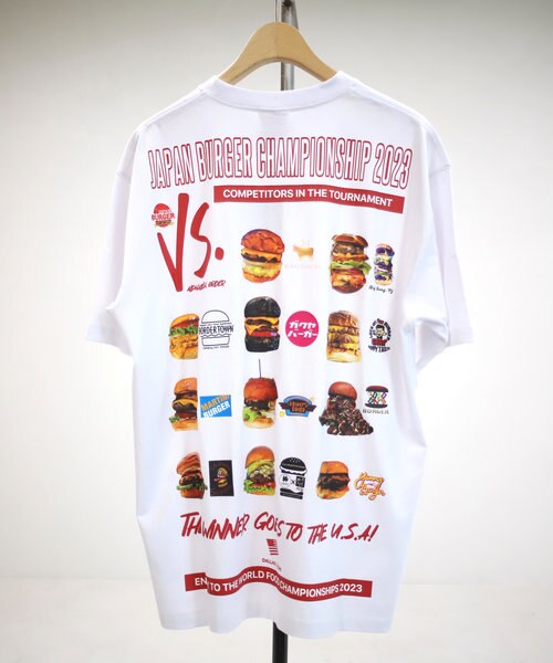 JBC オフィシャルTシャツ/JAPAN BURGER CHAMPIONSHIP TEE｜フリークス