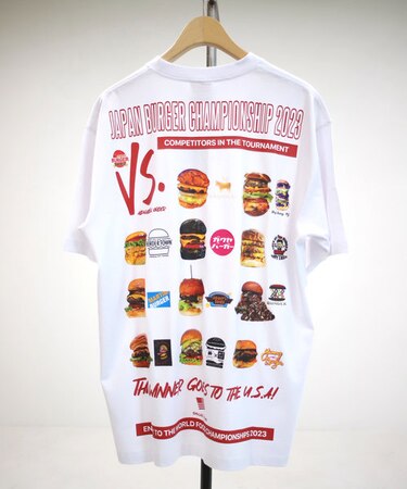 JBC オフィシャルTシャツ/JAPAN BURGER CHAMPIONSHIP TEE