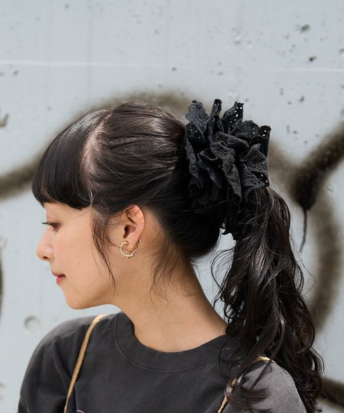 GOOD SQUISH ビッグシュシュ BLUMBERG ブラック Blumberg Black