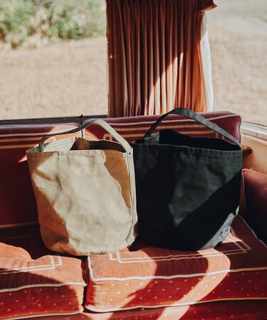 別注BH TOTE/ブラックホールトートバッグ キャンバストートバッグ 