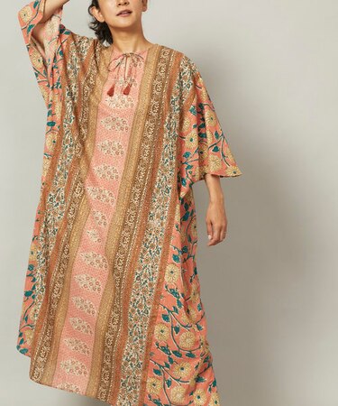 INDルレックスプリントワンピース