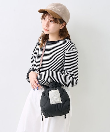 別注キルティング巾着 ショルダーバッグ｜フリークスストアの通販  