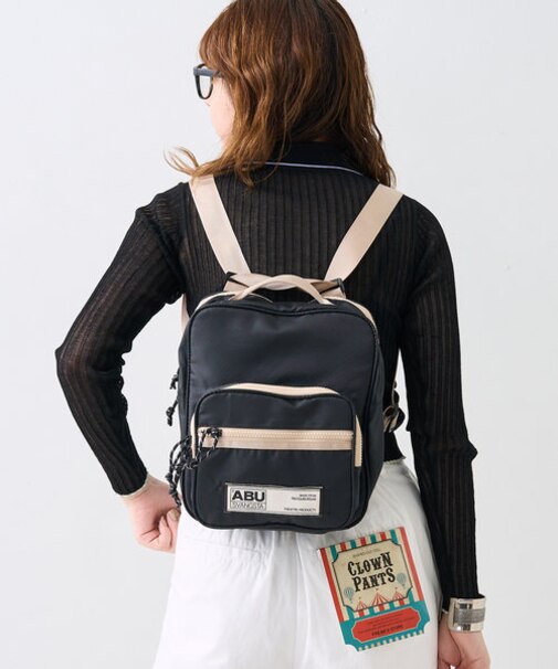 3WAYスクエア ショルダーバッグ/ マルチウエイ バックパック/キッズ リュック